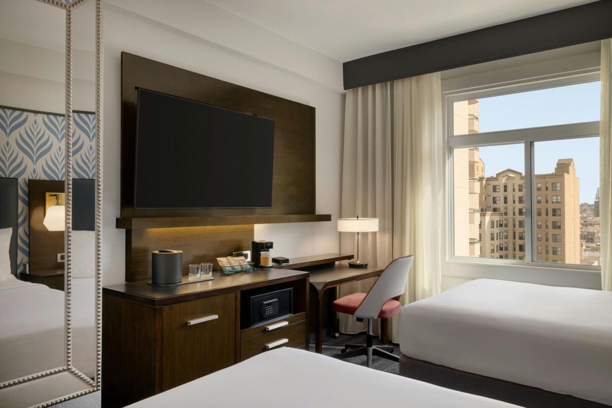 Отель Courtyard By Marriott San Francisco Union Square Экстерьер фото