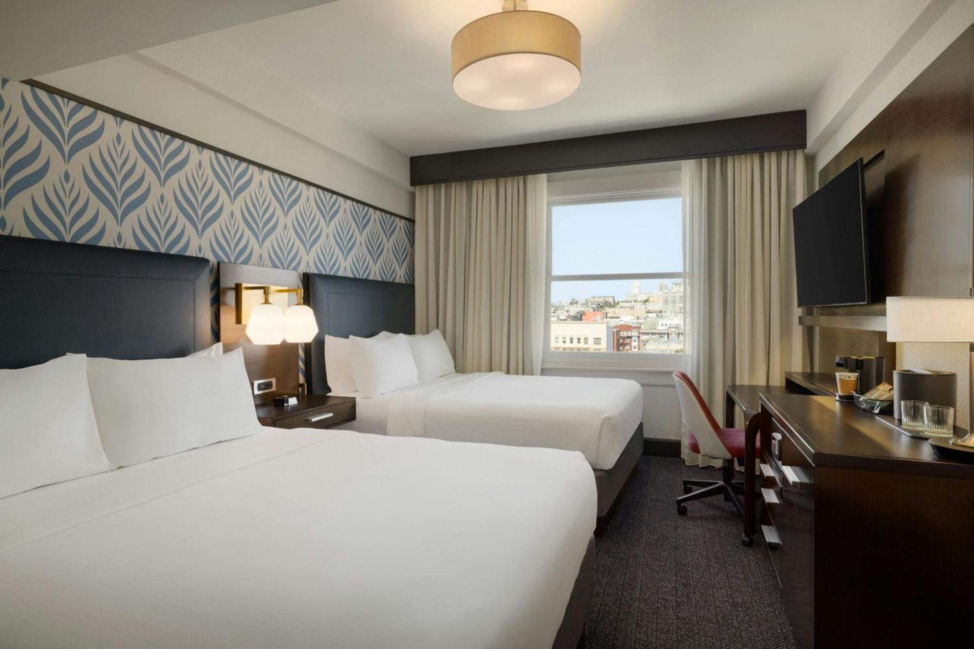 Отель Courtyard By Marriott San Francisco Union Square Экстерьер фото