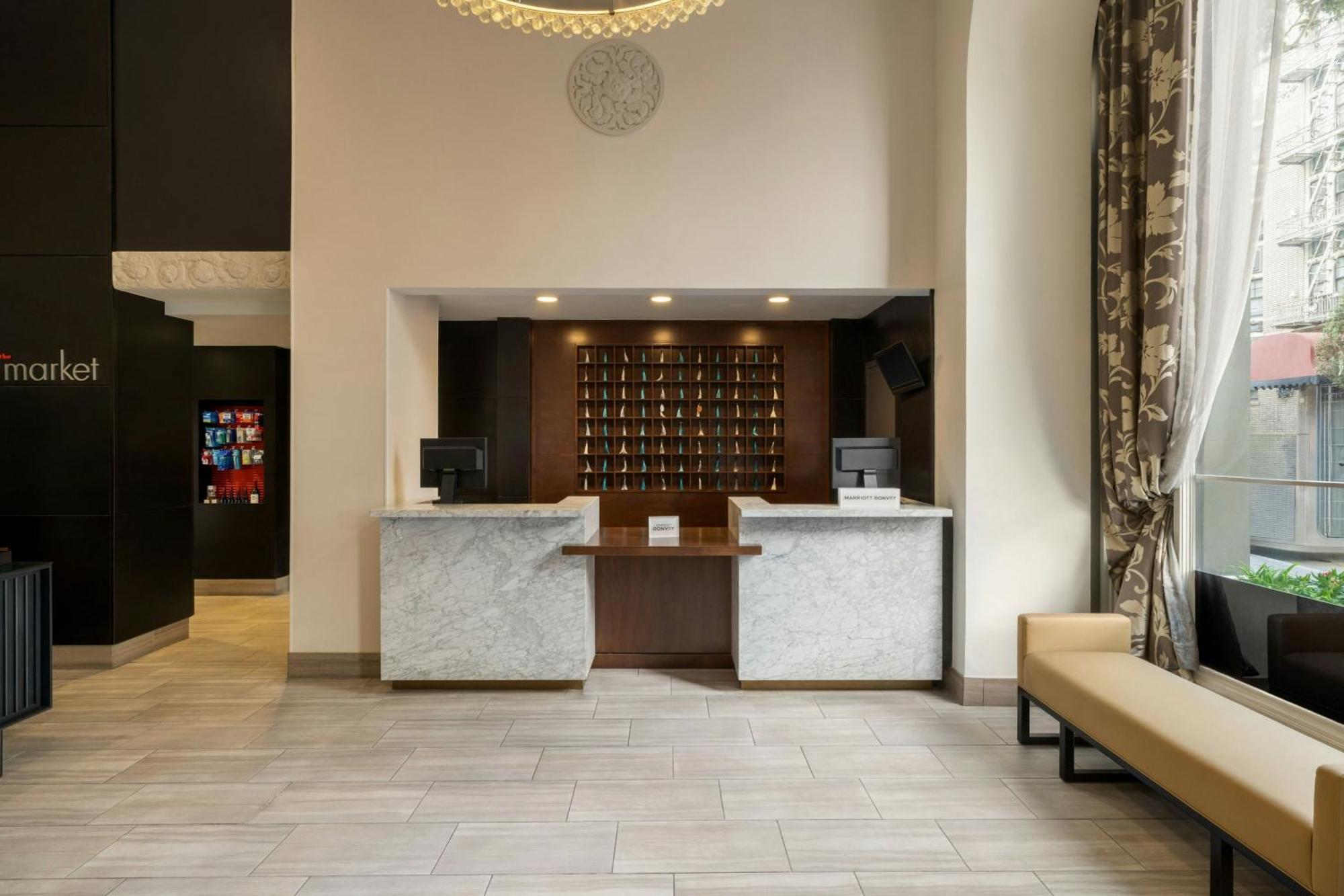 Отель Courtyard By Marriott San Francisco Union Square Экстерьер фото