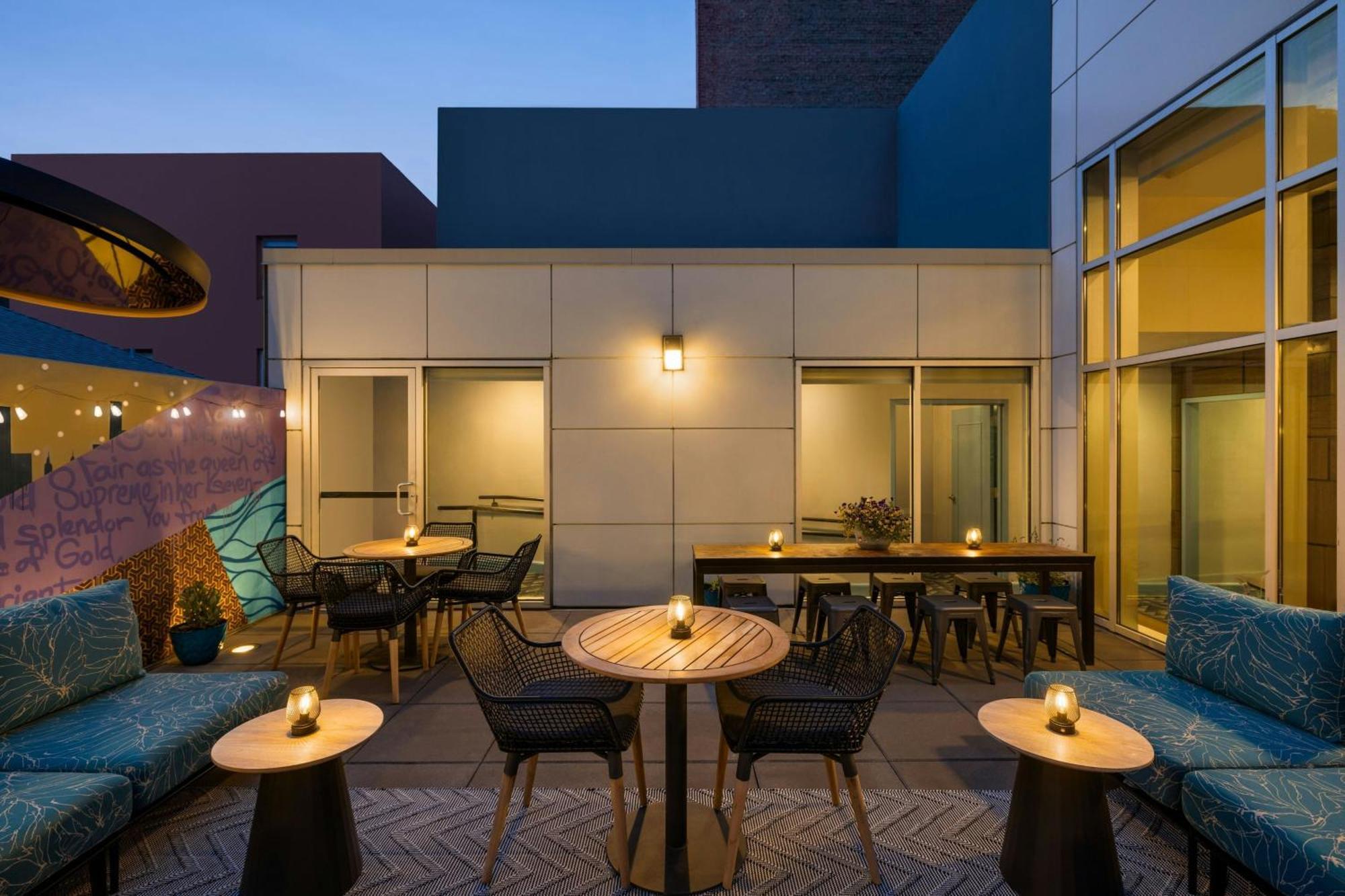 Отель Courtyard By Marriott San Francisco Union Square Экстерьер фото