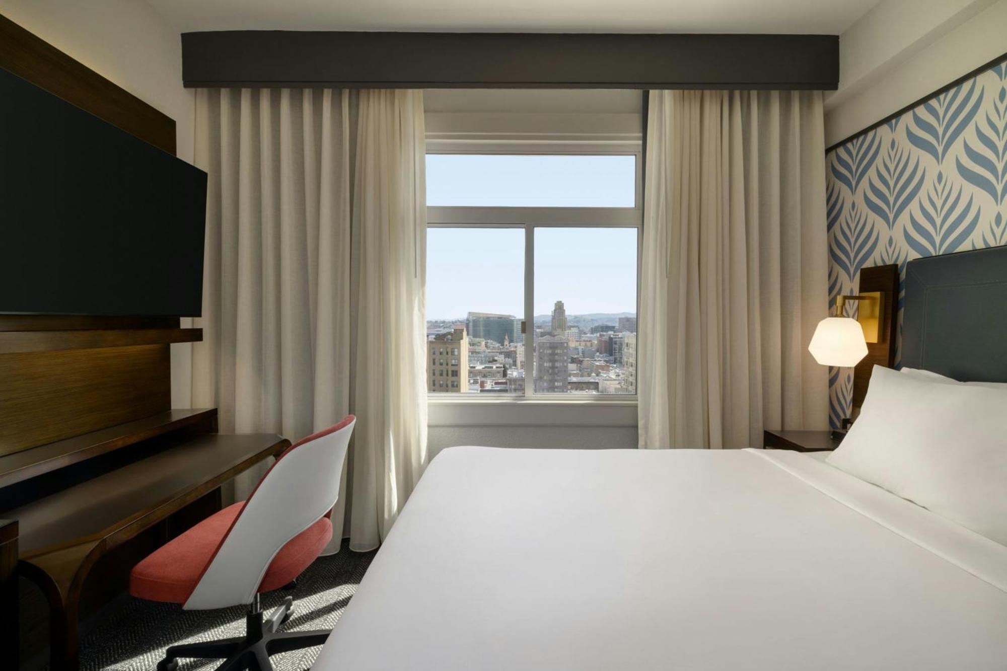 Отель Courtyard By Marriott San Francisco Union Square Экстерьер фото