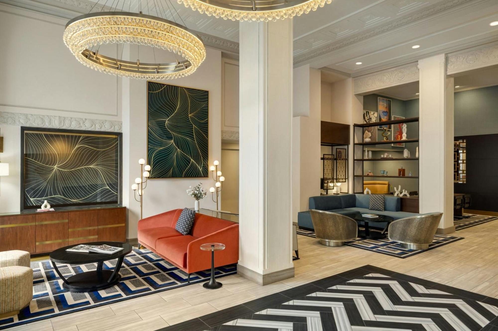 Отель Courtyard By Marriott San Francisco Union Square Экстерьер фото
