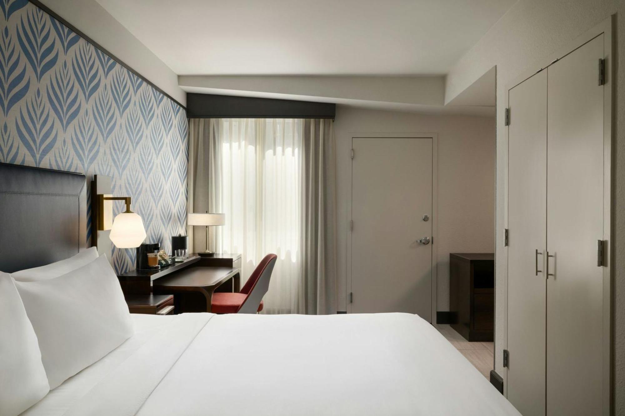 Отель Courtyard By Marriott San Francisco Union Square Экстерьер фото