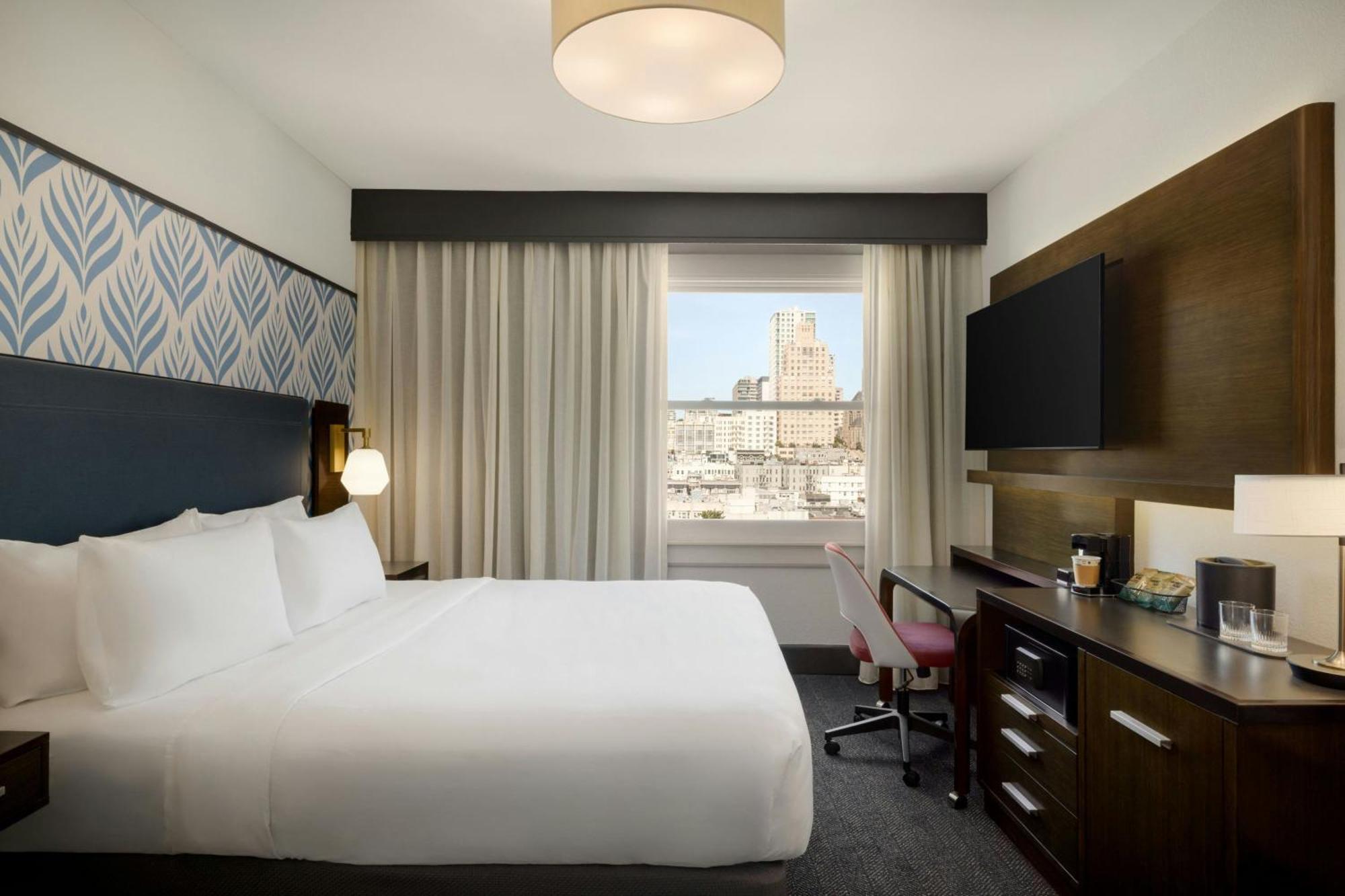 Отель Courtyard By Marriott San Francisco Union Square Экстерьер фото