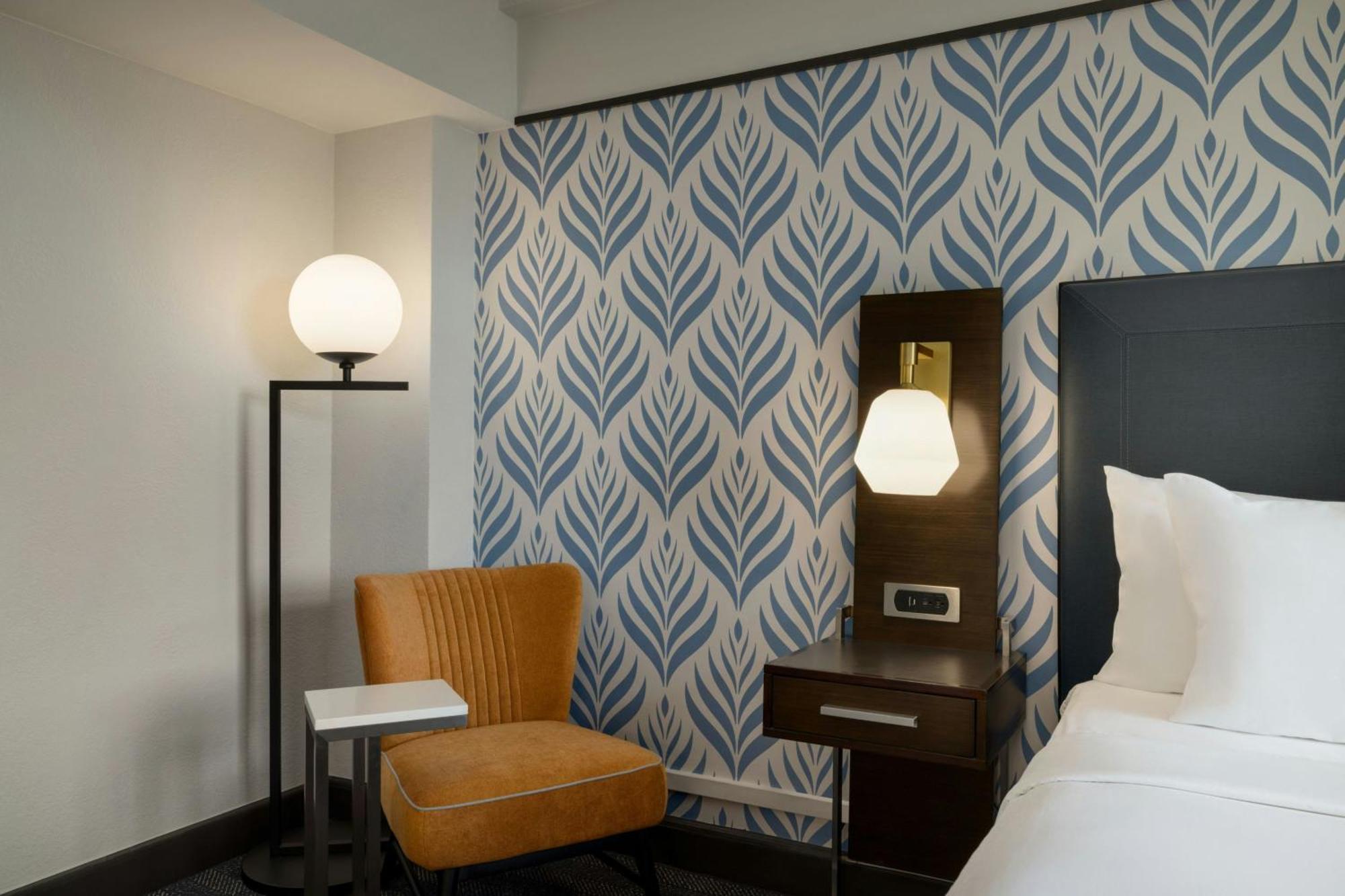 Отель Courtyard By Marriott San Francisco Union Square Экстерьер фото