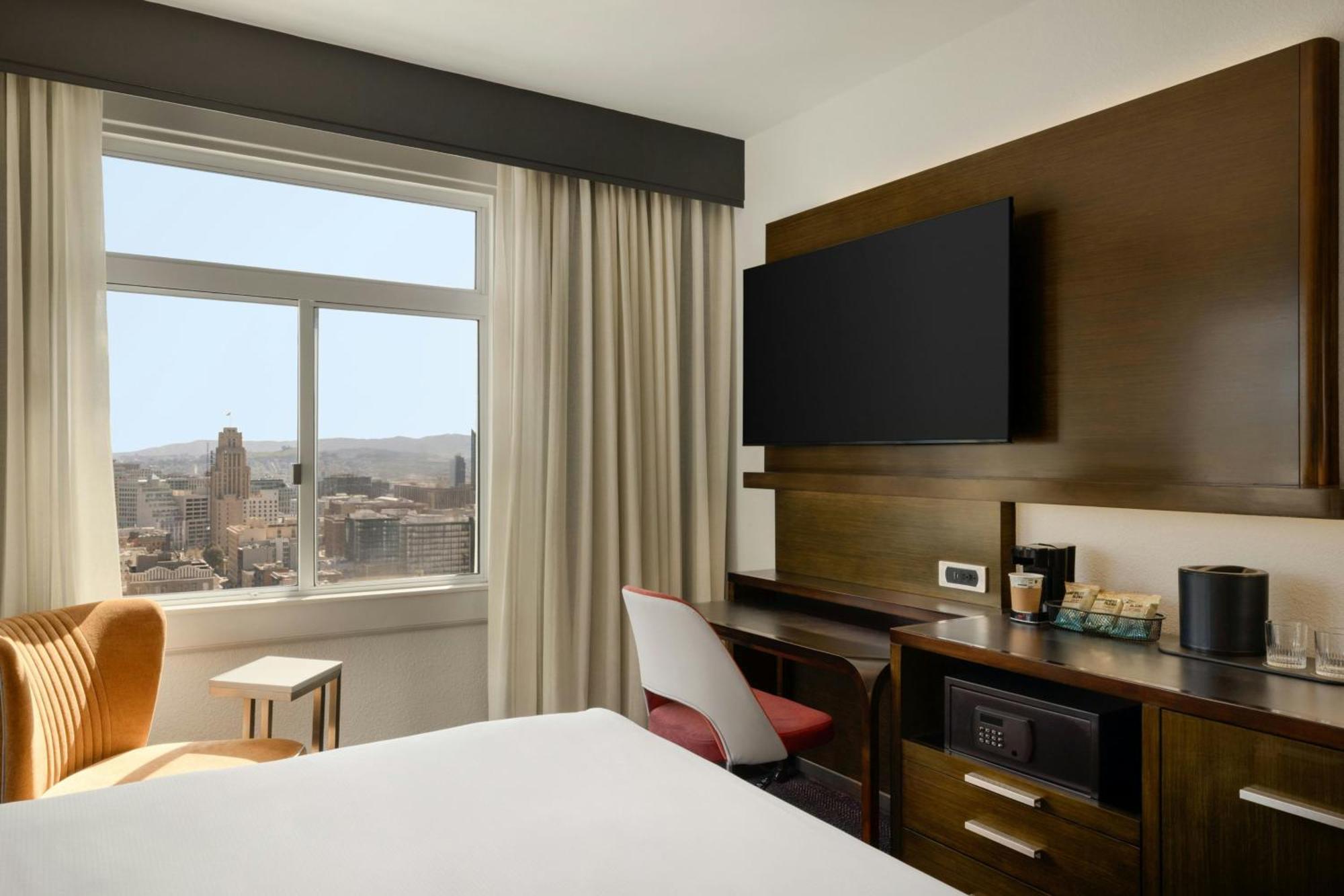 Отель Courtyard By Marriott San Francisco Union Square Экстерьер фото